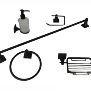 Accesorios de baño - Modemicas - Ref. Capadocia negro