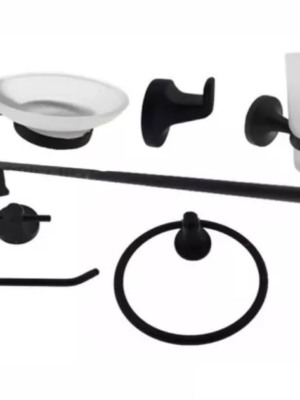 Accesorios de baño - Modemicas - Ref. Modnegro