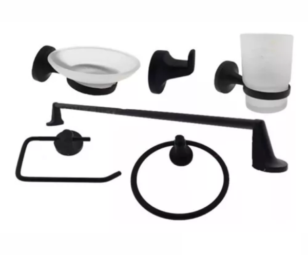 Accesorios de baño - Modemicas - Ref. Modnegro