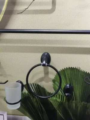 Accesorios de Baño - Grifo Hogar - Ref. GH NEGRO