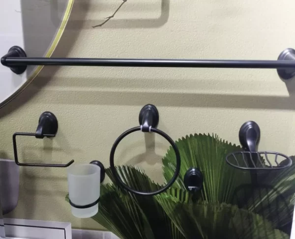 Accesorios de Baño - Grifo Hogar - Ref. GH NEGRO