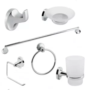 Accesorios de baño - Modermicas - Ref. BATHROOM CROMO