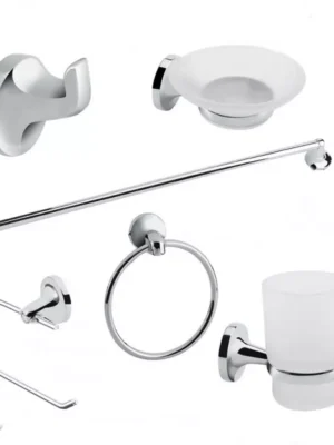 Accesorios de baño - Modermicas - Ref. BATHROOM CROMO