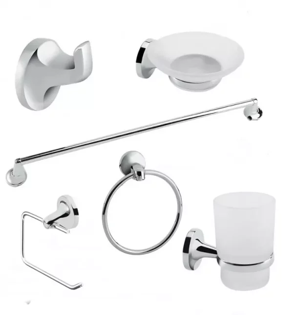 Accesorios de baño - Modermicas - Ref. BATHROOM CROMO