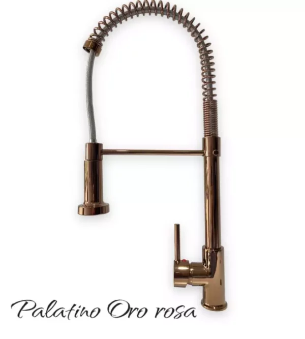 Griferia lavaplatos - Modermicas - Ref. Palatino Oro