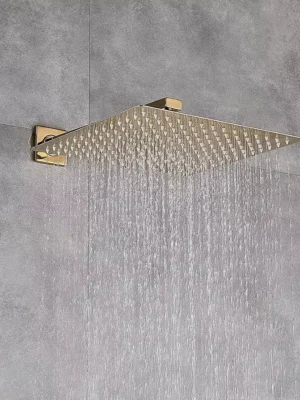 Regaderas - Grifo Hogar - Ref. Haaland Oro