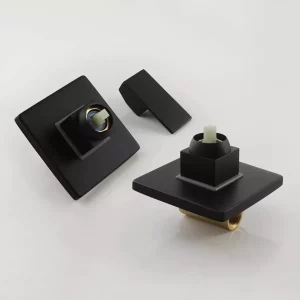 Registros de Duchas - Grifo Hogar - Ref. Mbappe Negro