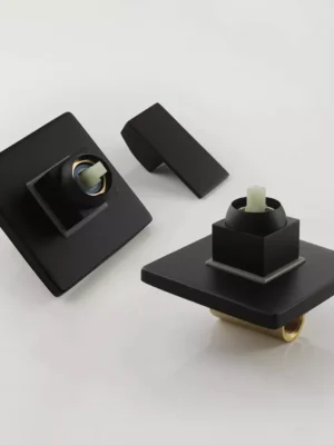 Registros de Duchas - Grifo Hogar - Ref. Mbappe Negro