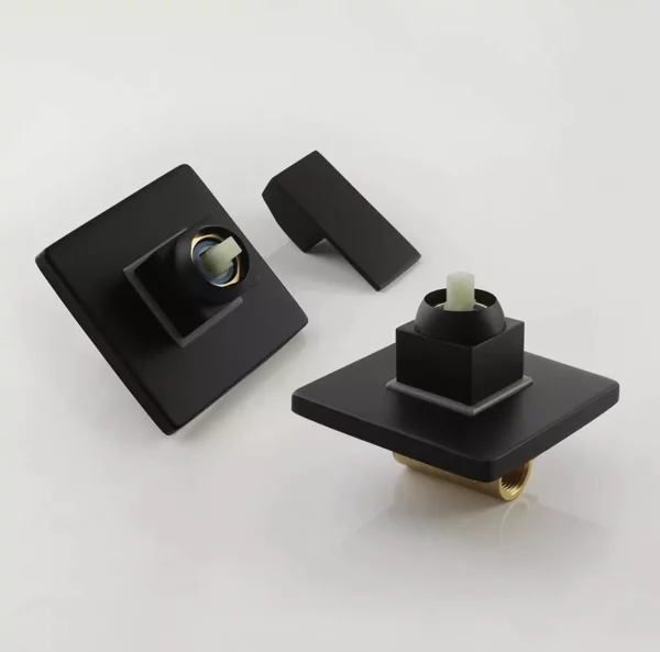 Registros de Duchas - Grifo Hogar - Ref. Mbappe Negro