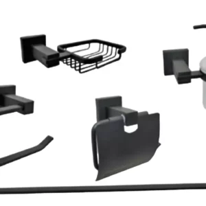 Accesorios de baño - Taumm - Ref. SCHWARZ