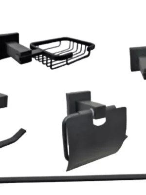 Accesorios de baño - Taumm - Ref. SCHWARZ