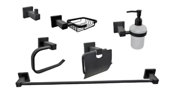Accesorios de baño - Taumm - Ref. SCHWARZ