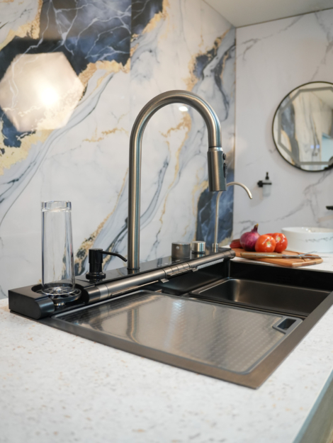 lavaplatos de lujo Saturno