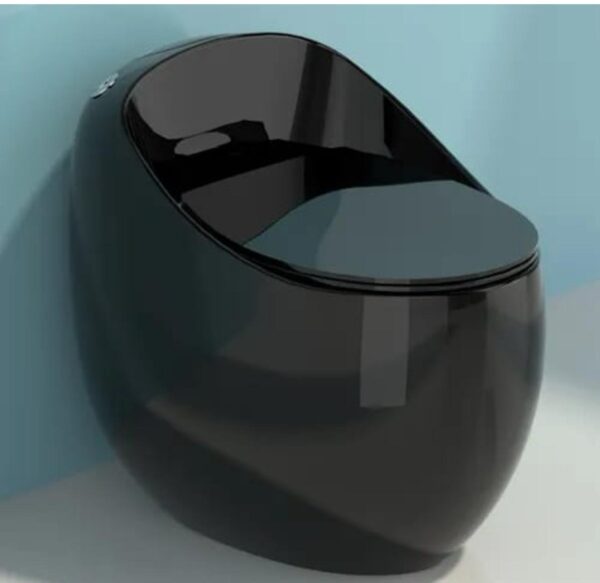 SANITARIO HUEVO NEGRO S1B