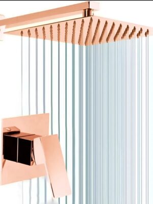 set ducha DJOKOVID ORO ROSA