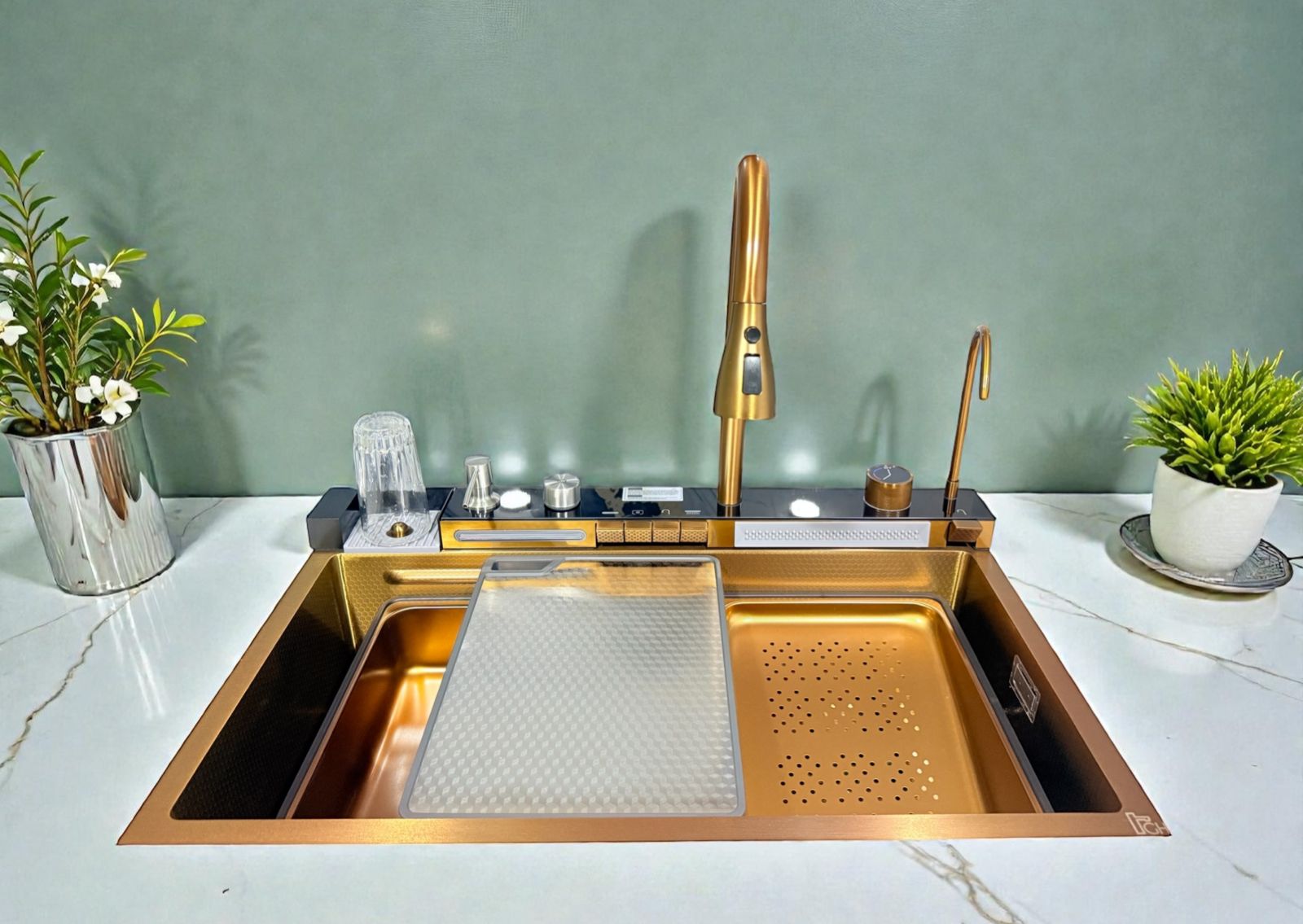 LAVAPLATOS MARTE ORO ROSA